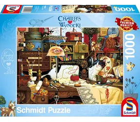 Schmidt Puzzle Maggie the Mess / 1000 Teile