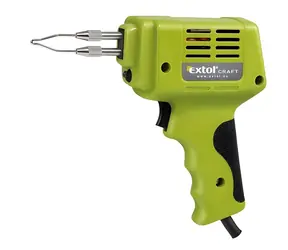 Extol-CRAFT Transformator-Lötpistole 9923 / 175 W / Koffer / 5 Zubehörteile