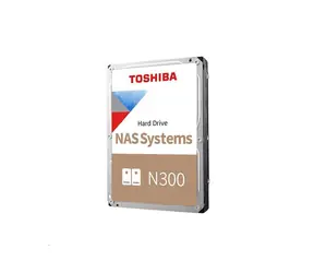 Toshiba N300 NAS 18 TB / Interne Festplatte / 3,5" / SATA III / 512 MB Cache / CMR / Bulk