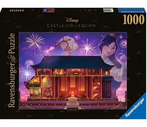 Ravensburger Puzzle Disney Schloss Kollektion: Mulan (12000260 / 17332) / 1000 Teile / ab 14 Jahren