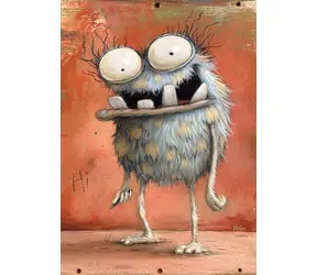 HEYE Puzzle Zozoville: Hallo / 1000 Teile / 50 x 70 cm