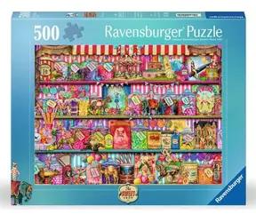 Ravensburger Puzzle-Süßigkeiten / 500 Teile