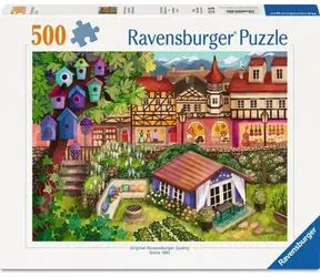 Ravensburger Puzzle Marktstadt / 500 Teile