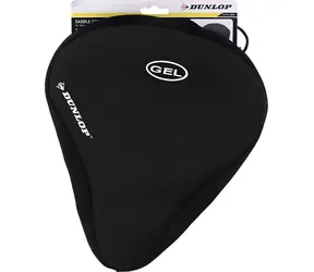 Dunlop Gel-Fahrradsattelbezug / Sattelauflage / Gelkissen