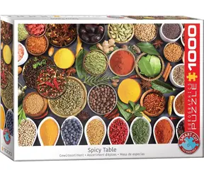 EUROGRAPHICS Puzzle „Gewürztafel“ / 1000 Teile / 68 × 48 cm