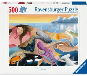 Ravensburger Puzzle Mutter Meer / 500 Teile