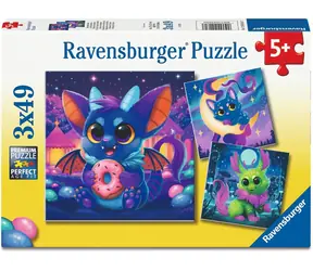 Ravensburger Puzzle Kleiner Teufel / 3x49 Teile / ab 5 Jahren