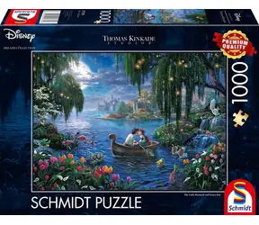 Schmidt Puzzle Die kleine Meerjungfrau und Prinz Eric / 1000 Teile / ab 12 Jahren