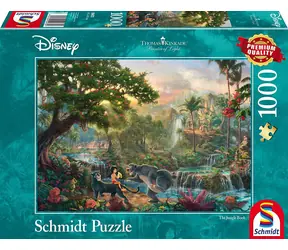 Schmidt Puzzle Das Dschungelbuch / 1000 Teile