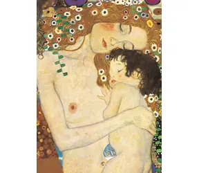 EUROGRAPHICS Puzzle Mutter und Kind / 1000 Teile / 48,89 x 67,63 cm
