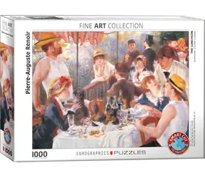 EUROGRAPHICS Puzzle-Lunchpaket im Strohbeutel / 1000 Teile / 67,6 × 48,9 cm