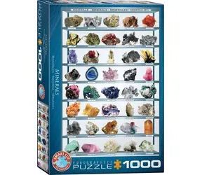 EUROGRAPHICS Puzzle Mineralien / 1000 Teile / 48,9 × 67,6 cm