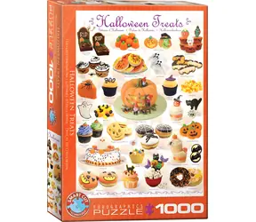 EUROGRAPHICS Puzzle Halloween-Süßigkeiten / 1000 Teile / 68 × 49 cm