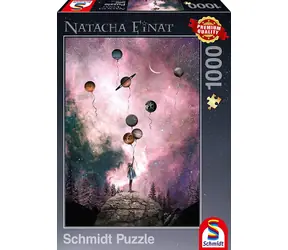 Schmidt Puzzle Die Sehnsucht nach dem Planeten / 1000 Teile / ab 12 Jahren