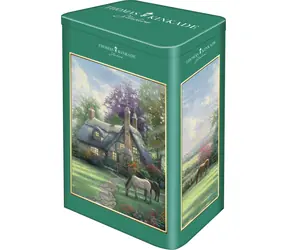 Schmidt Puzzle „Perfekter Sommertag“ in einer Metalldose / 500 Teile / 48,1 × 34,1 cm