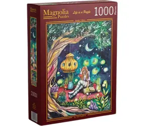 MAGNOLIA Puzzle im Boho-Stil / 1000 Teile / 48 x 68 cm