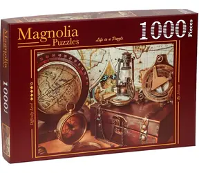 MAGNOLIA Puzzle Antiques / 1000 Teile / 68 x 48 cm