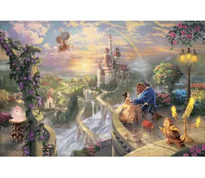 Schmidt Puzzle Die Schöne und das Biest / 1000 Teile