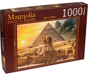 MAGNOLIA Puzzle Pyramiden / 1000 Teile / 68 x 48 cm