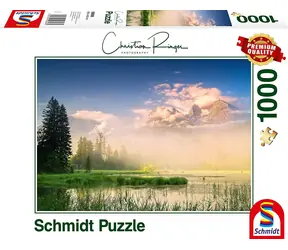 Schmidt Puzzle Taubensee, Österreich / 1000 Teile / ab 12 Jahren