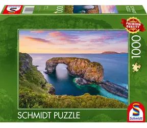 Schmidt Puzzle Great Sea Arch Pollet, Irland / 1000 Teile / ab 12 Jahren