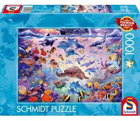 Schmidt Puzzle Majestic Ocean / 1000 Teile / 69,3 × 49,3 cm