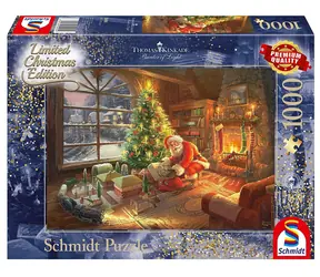 Schmidt Puzzle Weihnachtsgeschenk / 1000 Teile / Größe 69,3 × 49,3 cm