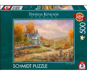 Schmidt Puzzle Herbst in Apple Hill / 500 Teile