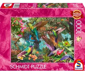 Schmidt Puzzle Eisvögel / 1000 Teile