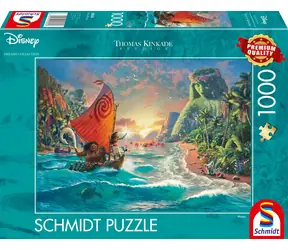 Schmidt Puzzle Disney: Vaiana / 1000 Teile / ab 12 Jahren
