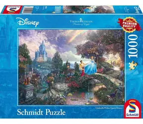 Schmidt Puzzle Cinderella: Wunsch im Traum / 1000 Teile