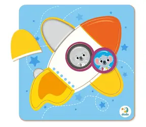 DODO Puzzle-Rakete / 5 Teile