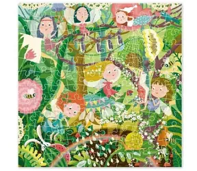 DODO Puzzle Waldfeen / 120 Teile / 32 x 32 cm