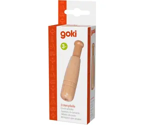 GOKI Holzentenattrappe / Musikinstrument / Holz