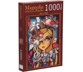 MAGNOLIA Puzzle Alice / 1000 Teile / 48 x 68 cm