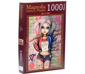 MAGNOLIA Puzzle Harley / 1000 Teile / 48 x 68 cm