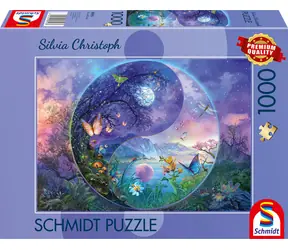 Schmidt Puzzle Fantastische Welt der Insekten / 1000 Teile