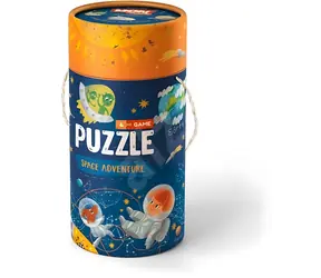DODO Puzzle- und Spielset Weltraumabenteuer / 40 Teile / ab 3 Jahren