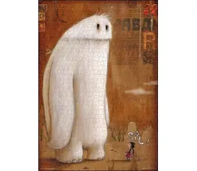 HEYE Puzzle Zozoville: Setz dich hin! / 500 Teile / 35 x 50 cm