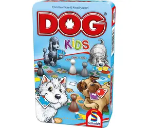 Schmidt Kinderspiel „Hundekinder in der Blechdose“ / Brettspiel / 2-4 Spieler / ab 5 Jahren
