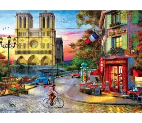 EUROGRAPHICS Puzzle Notre Dame / 1000 Teile / 68 × 48 cm
