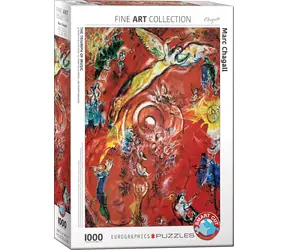 EUROGRAPHICS Puzzle Der Triumph der Musik / 1000 Teile / 48,89 × 67,63 cm