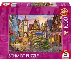 Schmidt Puzzle Romantisches Bayern / 1000 Teile