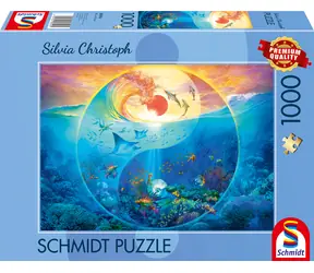 Schmidt Puzzle Im Land der Meerestiere / 1000 Teile