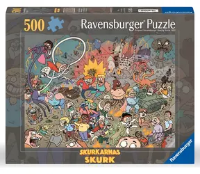 Ravensburger Puzzle Skurkarnas Skurk / 500 Teile
