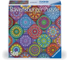 Ravensburger Puzzle Wunderschöne Mandalas / 500 Teile