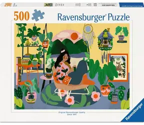 Ravensburger Puzzle Momente des Friedens / 500 Teile / 49 x 36 cm