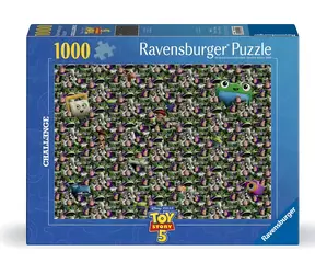 Ravensburger Puzzle-Herausforderung: Buzz Lightyear / 1000 Teile / ab 14 Jahren