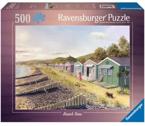 Ravensburger Puzzle Strandzeit / 500 Teile