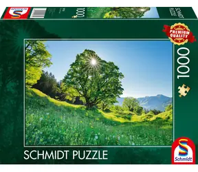 Schmidt Puzzle Platanenbaum / 1000 Teile